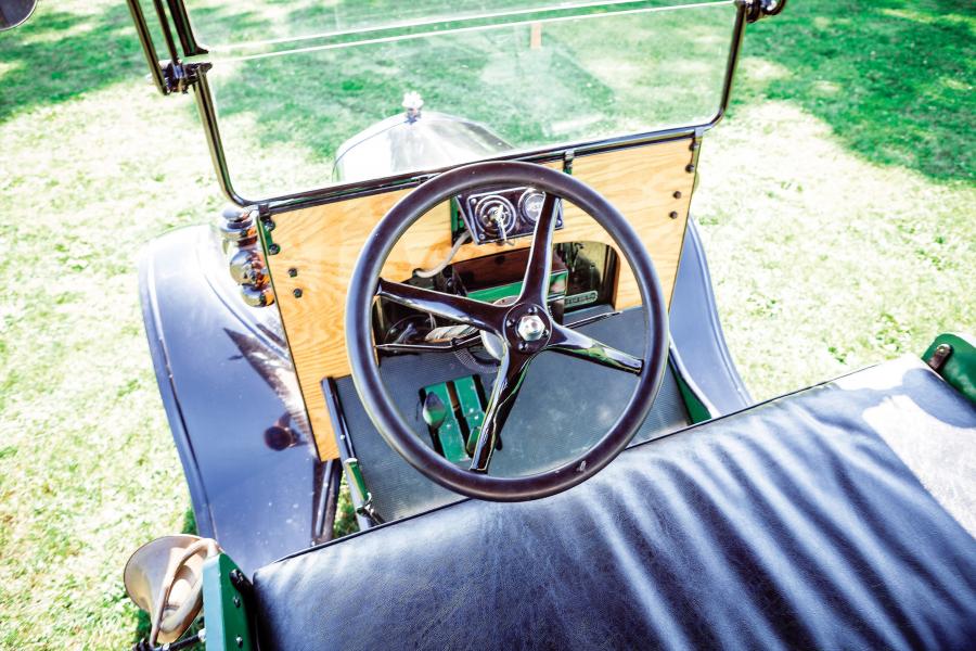  Ford Model TT Huckster 1925 года  (фото 8 из 8)